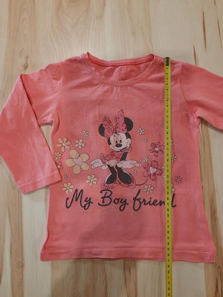 Tričko s minninkou, 104