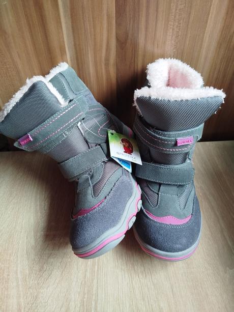 Teplé čižmy, protetika,38