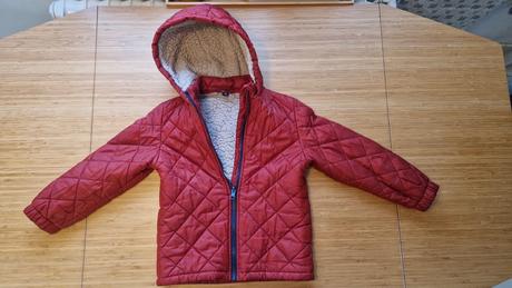 Zimná bunda 3v1 veľ.116, c&a,116
