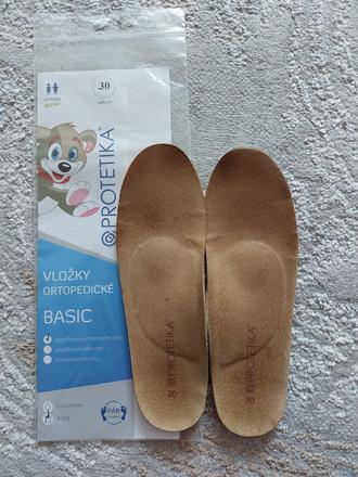Ortopedické vložky, protetika,30