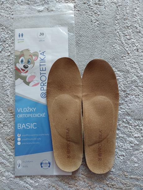 Ortopedické vložky, protetika,30