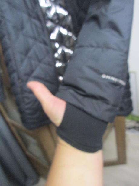 Zimná dlhá bunda columbia, columbia,xs