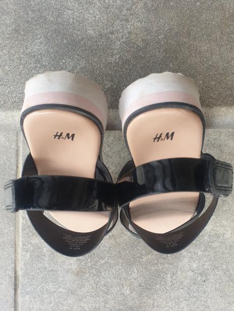 Sandále, h&m,38