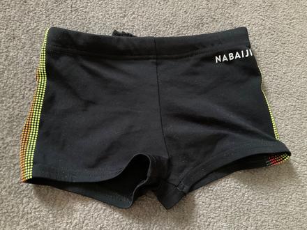 Plavky kratke 4-5 rokov, nabaiji,110