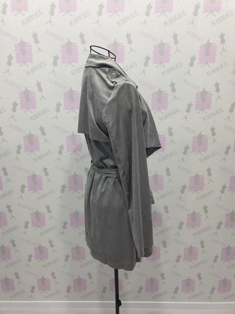 Kabátik s opaskom 38, esmara,38