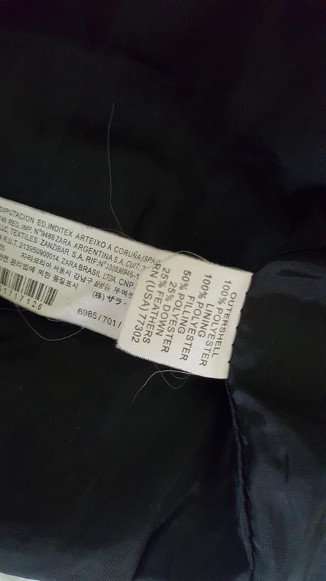 Paperova bunda, zara,152