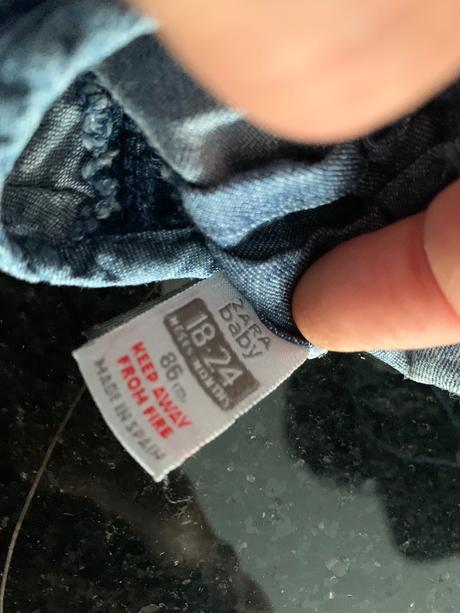 Zara blúzka  vel.18-24 mes, zara,92