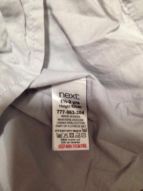 Sukňa + tričko, next,92