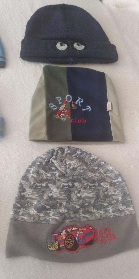 Detské čiapky, 158