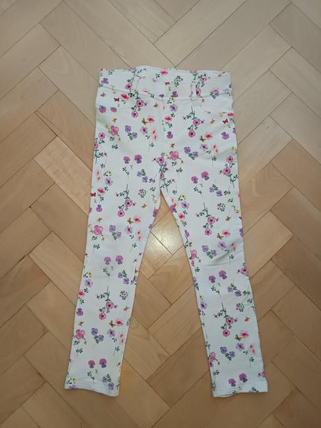 Dievčenské legíny, h&m,128