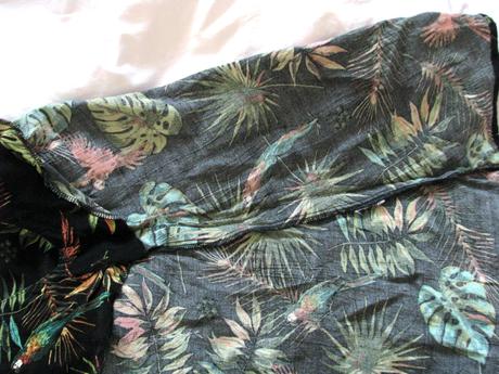 Asymetrický top s papagájmi, xl