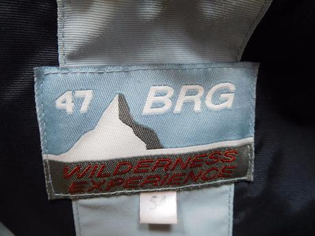 Zimná pánska bunda, 54