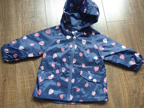 Tenká bunda do dažďa, primark,86