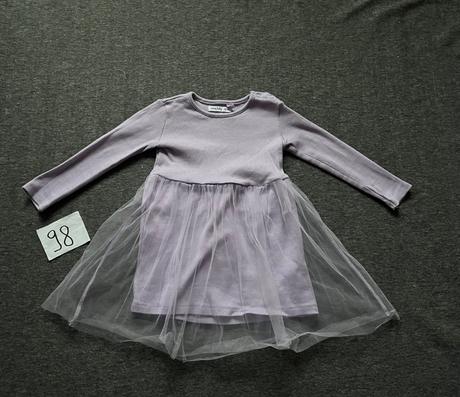 Šaty s tylovou sukňou, sinsay,98