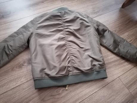 Dievčenská bombera - 128 h&m, h&m,128