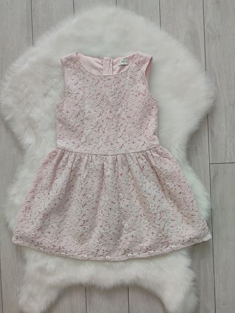 Šaty s čipkou, f&f,104
