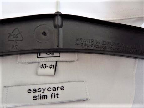 Luxusná slim košeľa 40/41, f&f,40