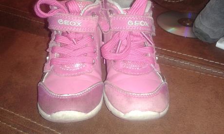 Blikajuce tenisky, geox,23
