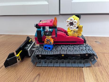 Lego city 60222 snehová fréza, 