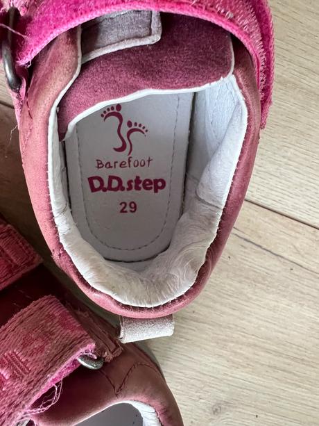 D.d.steep topánky, d.d.step,29