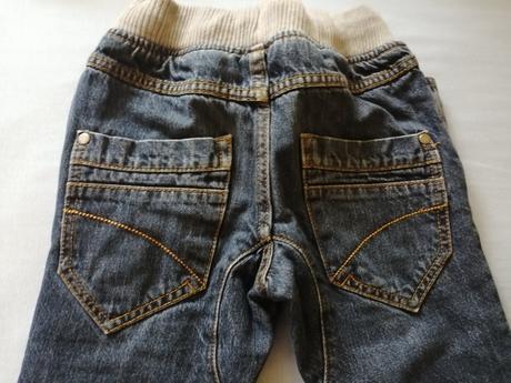 Zateplené rifle dopodopo veľ 128, dopodopo,128