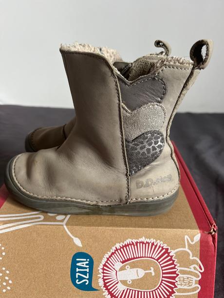 Dievčenské barefoot čižmy 24, d.d.step,24