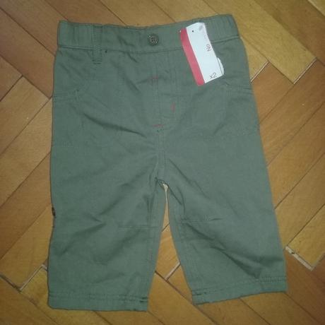 Nohavice tristvrtaky s postovnym, 86