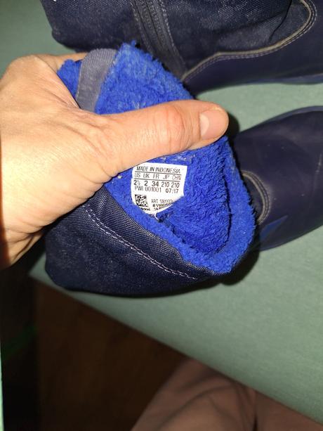 Detske adidas zimne, adidas,34