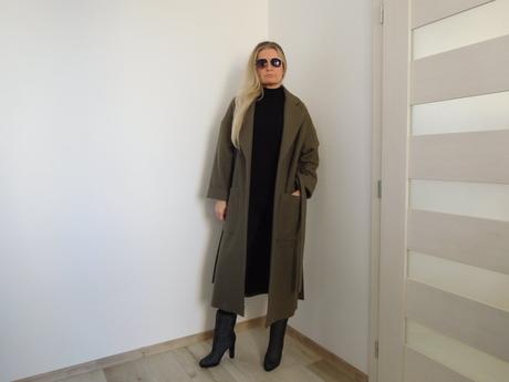 Zara woman -s/m-kabát dámsky,vlnený,, zara,s