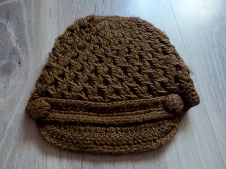 Tmavohnedá čiapka 2-3r, 98