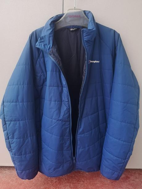Berghaus pánska prešivaná bunda veľkosť xxl, xxl