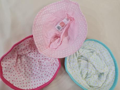 Detské klobúky 6-12 mes, f&f,80