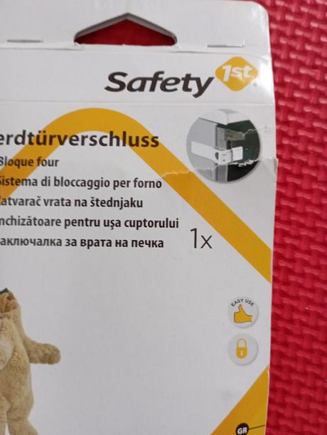 Bezpečnostný uzaver na chladničku, mrazničku, spor, safety 1st
