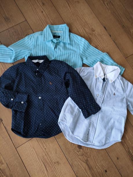 3x košeľa, ralph lauren,104