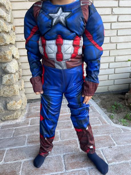 Haloween kostým avengers, 