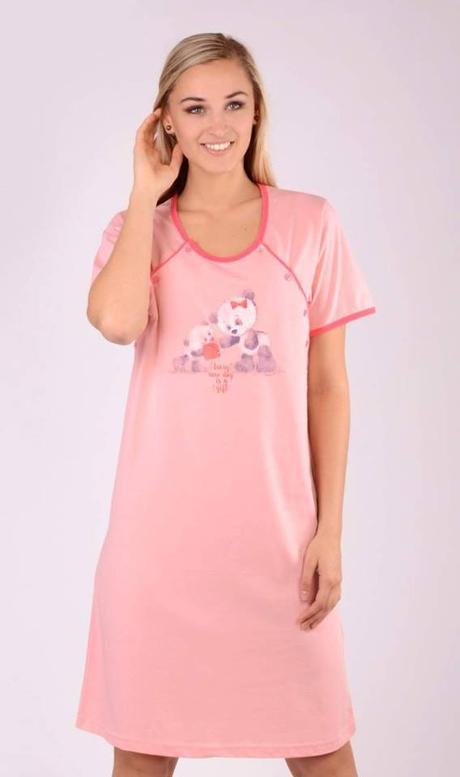 Materská nočná košieľka na kojenie, l / m / s / xl / xxl