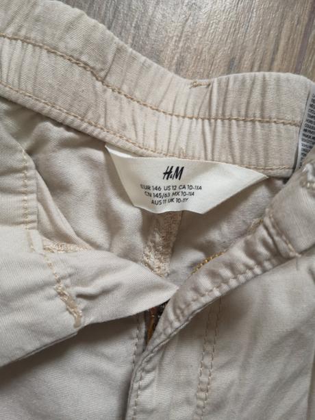Nohavice, h&m,146