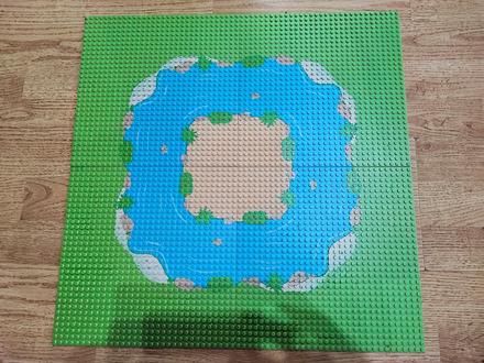 Podložky pod lego ostrov,