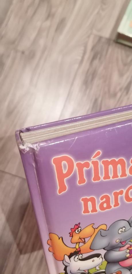 Puzzle knižka prima narodeniny,