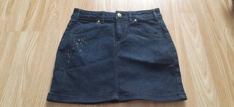 Riflová sukňa tchibo, tchibo,134