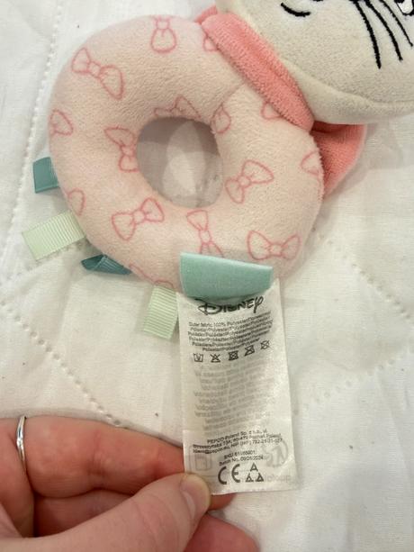 Rozkošná disney mačička hrkálka, 