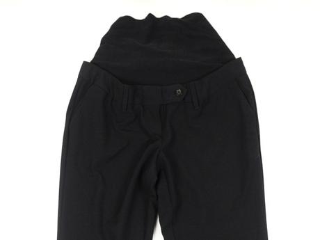 -elegantné tehotenské nohavice next veľ. 40, next,40