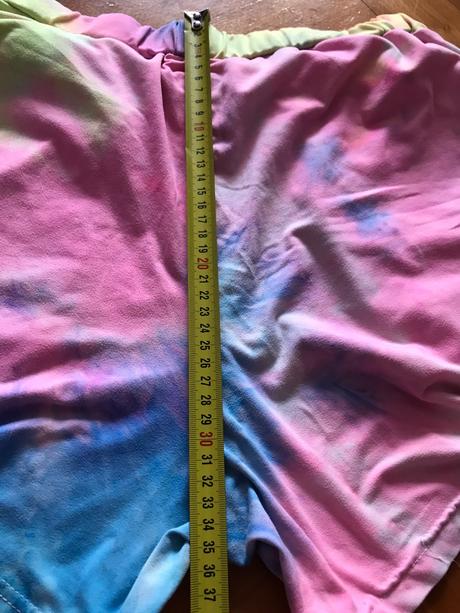 Kraťasy farebné batikované, l