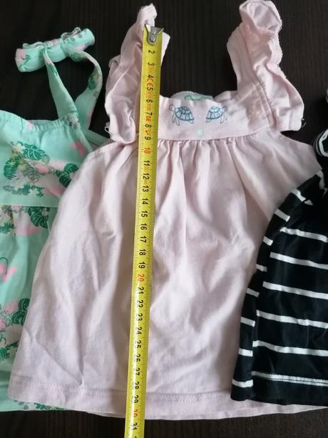 Letné šaty, carter's,80