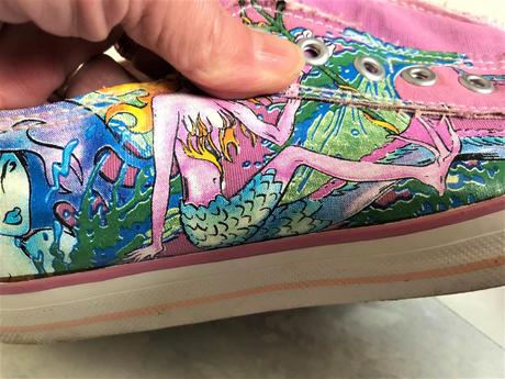 Maľované tenisky, 38