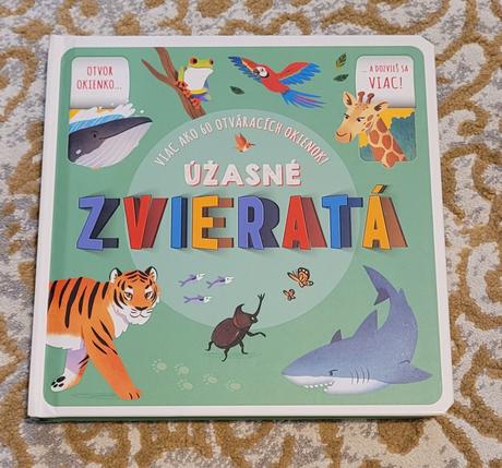 Uzasne zvierata s okienkami,