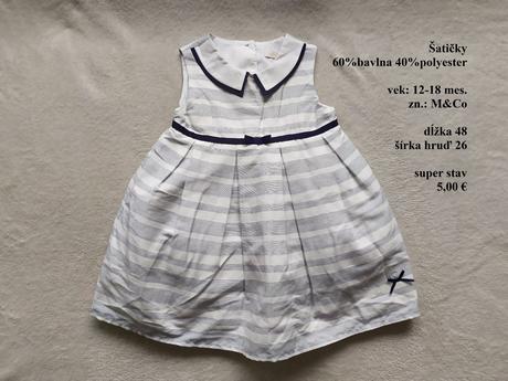 Šatičky, m&co,86