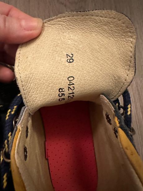 Topánky jarne/ jesenné, 29