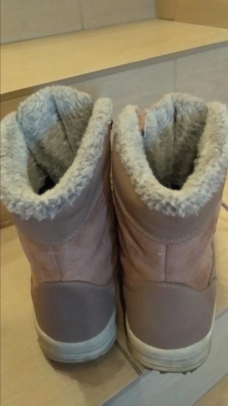 Zimné topánky, snehule, 38