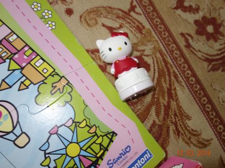 Hello kitty puzzle,